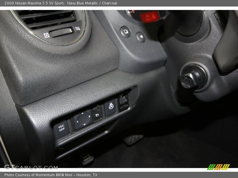 Navy Blue Metallic / Charcoal 2009 Nissan Maxima 3.5 SV Sport