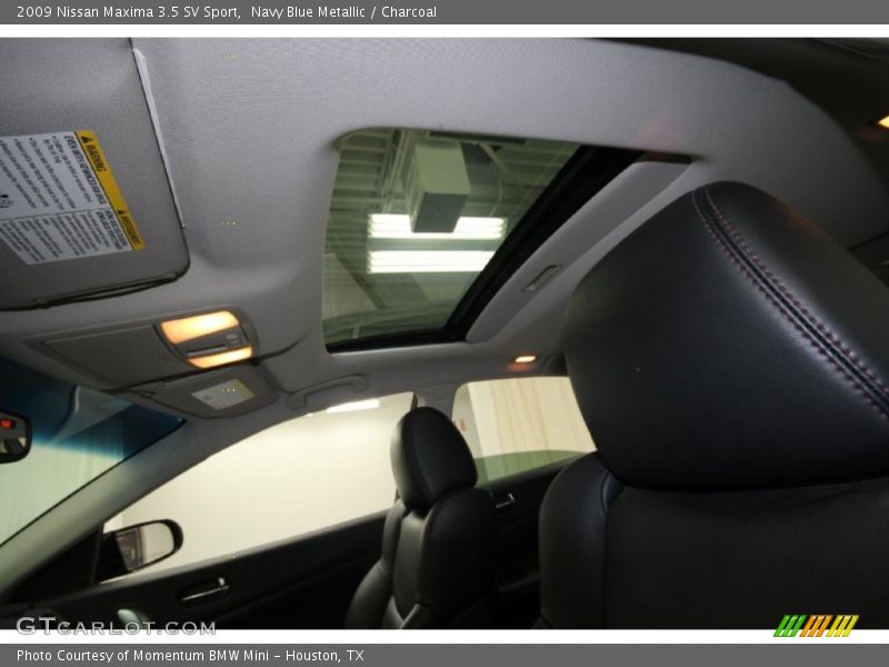 Navy Blue Metallic / Charcoal 2009 Nissan Maxima 3.5 SV Sport