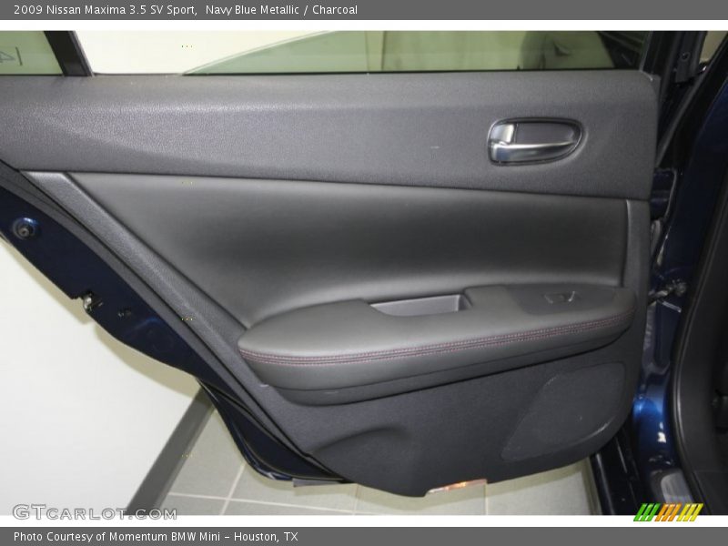 Navy Blue Metallic / Charcoal 2009 Nissan Maxima 3.5 SV Sport