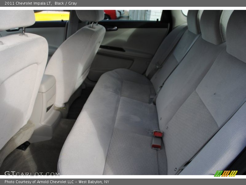 Black / Gray 2011 Chevrolet Impala LT