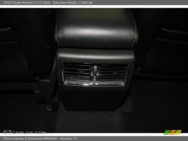 Navy Blue Metallic / Charcoal 2009 Nissan Maxima 3.5 SV Sport