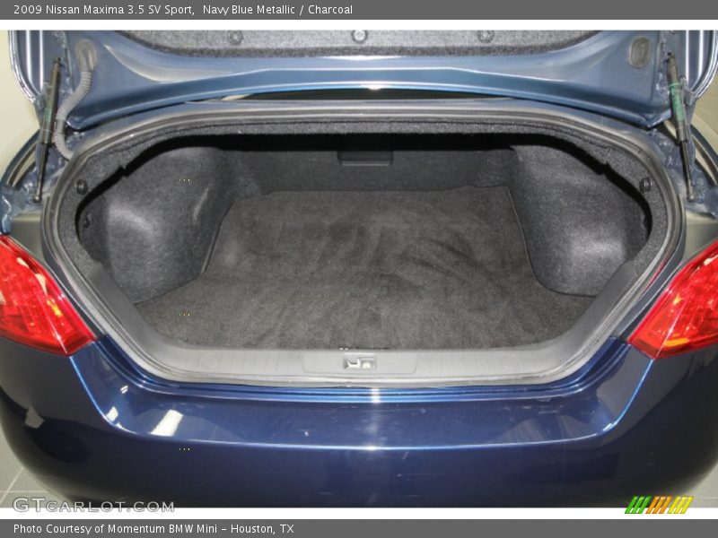 Navy Blue Metallic / Charcoal 2009 Nissan Maxima 3.5 SV Sport