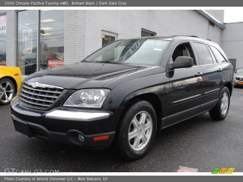 Brilliant Black / Dark Slate Gray 2006 Chrysler Pacifica Touring AWD