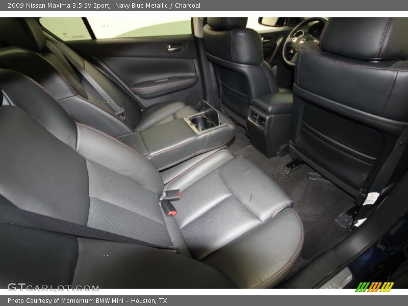 Navy Blue Metallic / Charcoal 2009 Nissan Maxima 3.5 SV Sport
