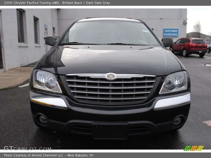 Brilliant Black / Dark Slate Gray 2006 Chrysler Pacifica Touring AWD