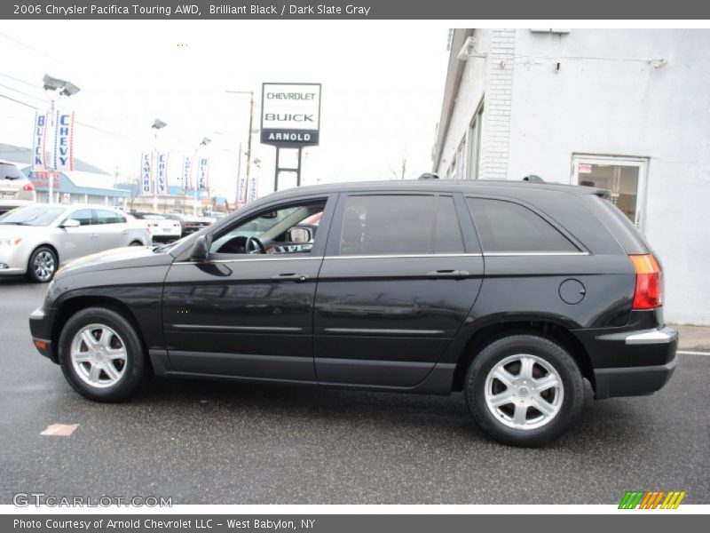 Brilliant Black / Dark Slate Gray 2006 Chrysler Pacifica Touring AWD