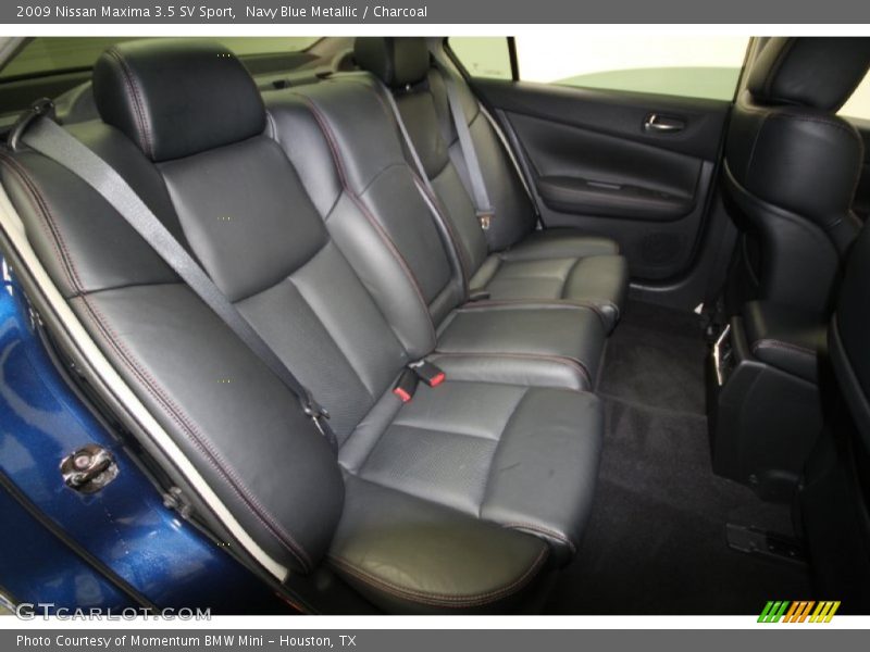 Navy Blue Metallic / Charcoal 2009 Nissan Maxima 3.5 SV Sport