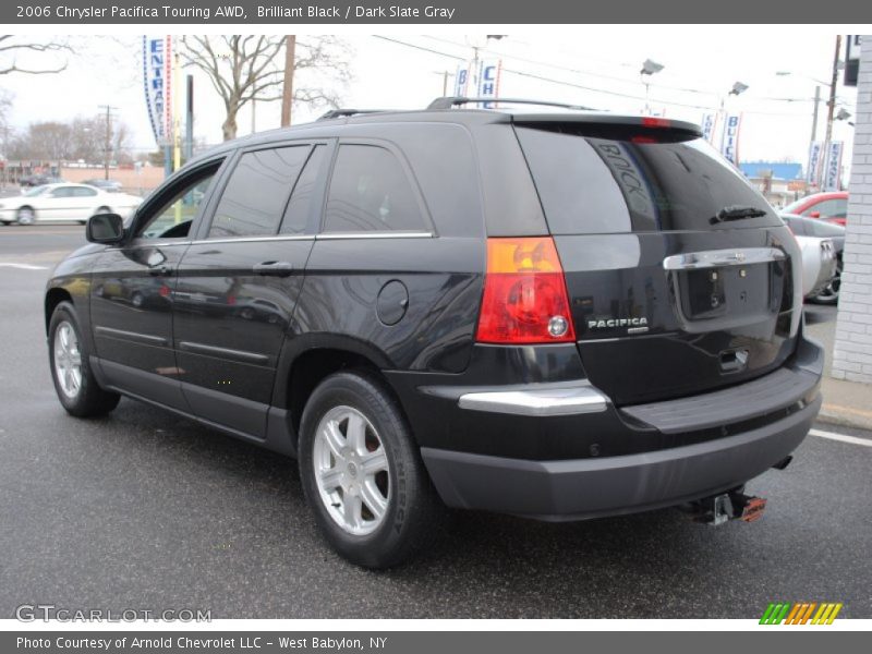 Brilliant Black / Dark Slate Gray 2006 Chrysler Pacifica Touring AWD
