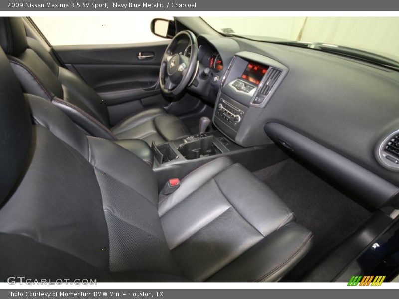 Navy Blue Metallic / Charcoal 2009 Nissan Maxima 3.5 SV Sport