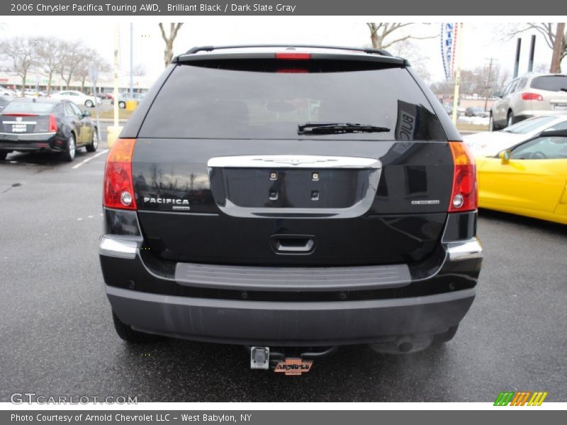 Brilliant Black / Dark Slate Gray 2006 Chrysler Pacifica Touring AWD