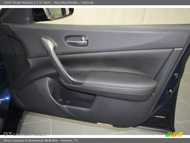 Navy Blue Metallic / Charcoal 2009 Nissan Maxima 3.5 SV Sport