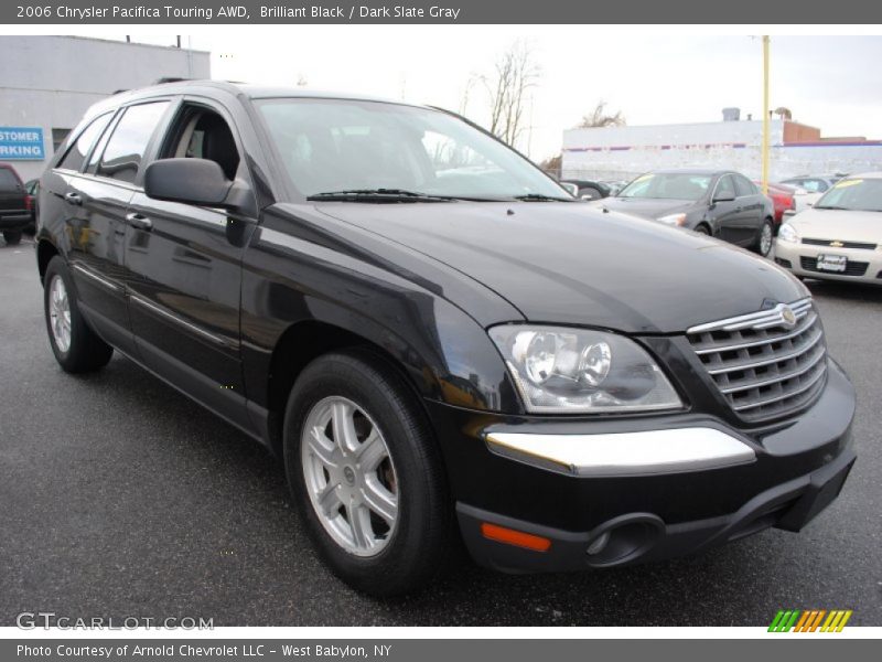 Brilliant Black / Dark Slate Gray 2006 Chrysler Pacifica Touring AWD
