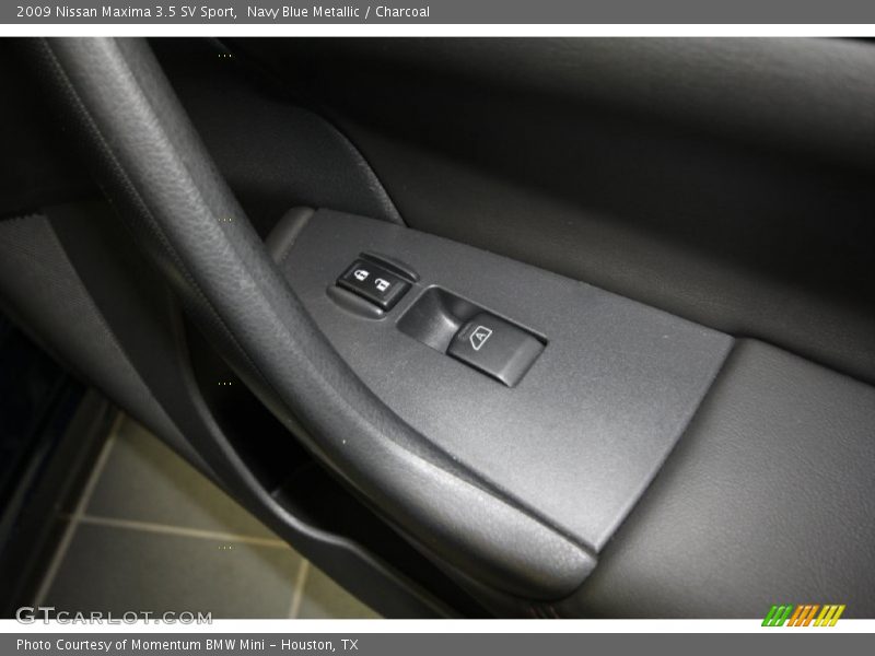 Navy Blue Metallic / Charcoal 2009 Nissan Maxima 3.5 SV Sport