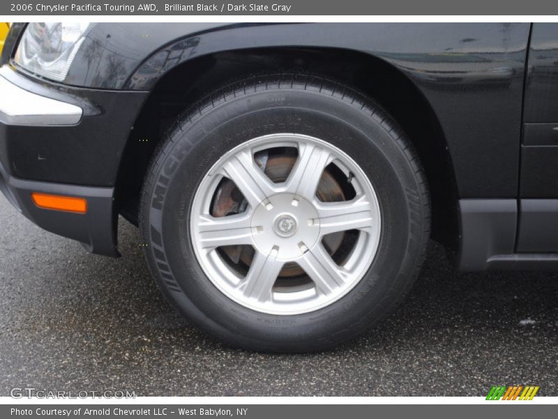 Brilliant Black / Dark Slate Gray 2006 Chrysler Pacifica Touring AWD
