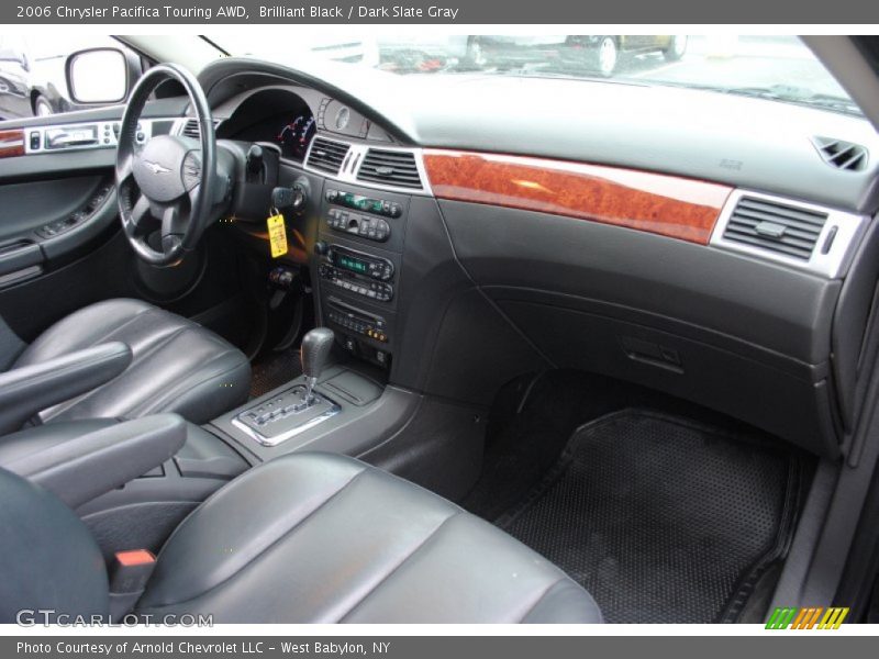 Brilliant Black / Dark Slate Gray 2006 Chrysler Pacifica Touring AWD
