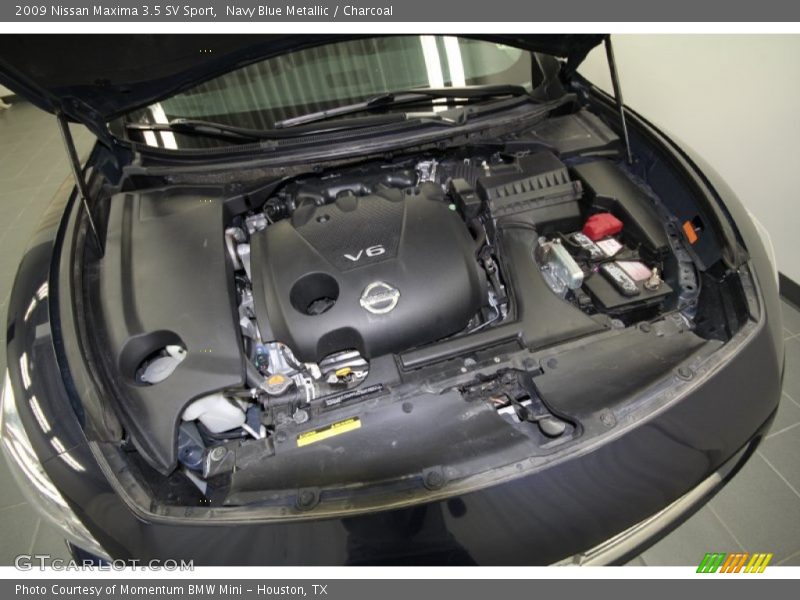  2009 Maxima 3.5 SV Sport Engine - 3.5 Liter DOHC 24-Valve CVTCS V6