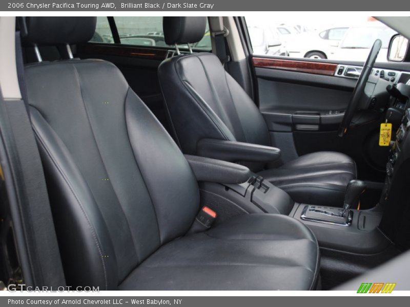 Brilliant Black / Dark Slate Gray 2006 Chrysler Pacifica Touring AWD