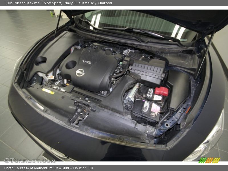  2009 Maxima 3.5 SV Sport Engine - 3.5 Liter DOHC 24-Valve CVTCS V6