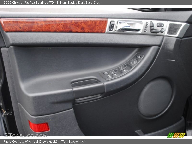 Brilliant Black / Dark Slate Gray 2006 Chrysler Pacifica Touring AWD