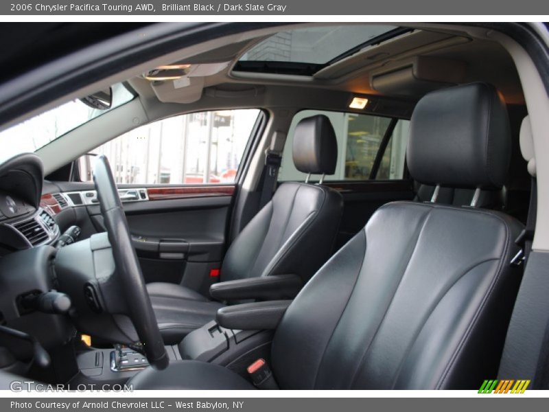 Brilliant Black / Dark Slate Gray 2006 Chrysler Pacifica Touring AWD