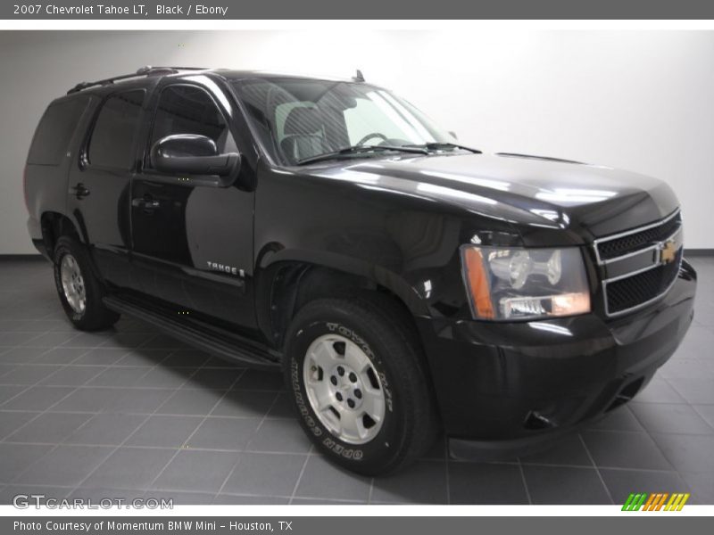 Black / Ebony 2007 Chevrolet Tahoe LT