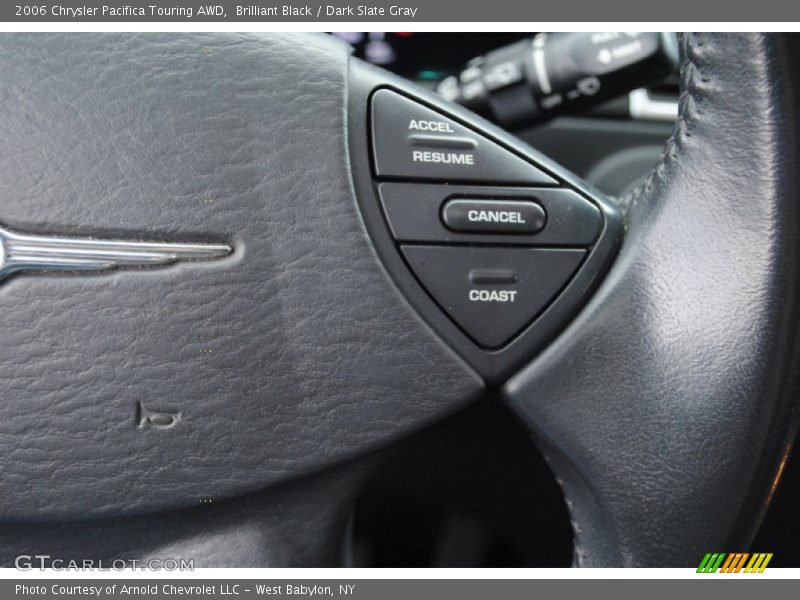 Brilliant Black / Dark Slate Gray 2006 Chrysler Pacifica Touring AWD