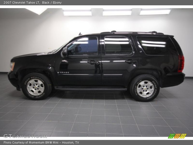 Black / Ebony 2007 Chevrolet Tahoe LT