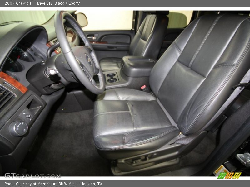 Black / Ebony 2007 Chevrolet Tahoe LT