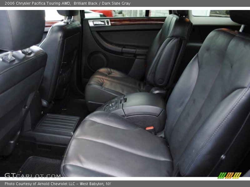 Brilliant Black / Dark Slate Gray 2006 Chrysler Pacifica Touring AWD