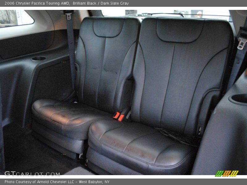 Brilliant Black / Dark Slate Gray 2006 Chrysler Pacifica Touring AWD