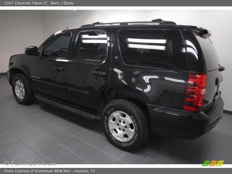 Black / Ebony 2007 Chevrolet Tahoe LT