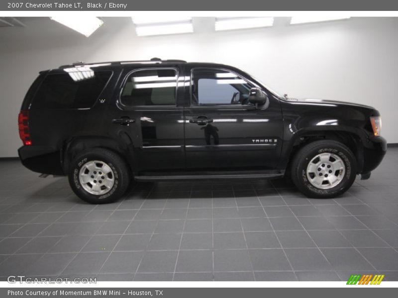 Black / Ebony 2007 Chevrolet Tahoe LT