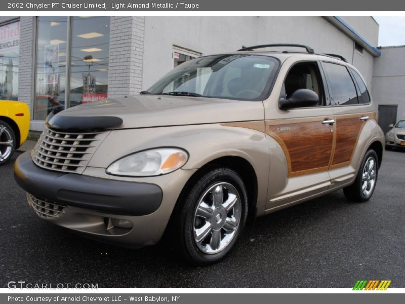 Light Almond Metallic / Taupe 2002 Chrysler PT Cruiser Limited
