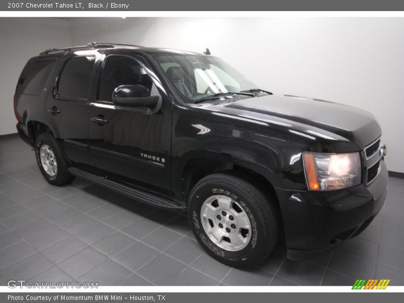 Black / Ebony 2007 Chevrolet Tahoe LT