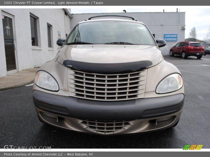 Light Almond Metallic / Taupe 2002 Chrysler PT Cruiser Limited