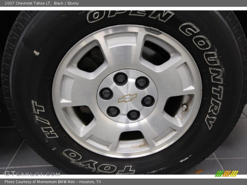 Black / Ebony 2007 Chevrolet Tahoe LT