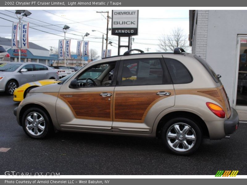 Light Almond Metallic / Taupe 2002 Chrysler PT Cruiser Limited