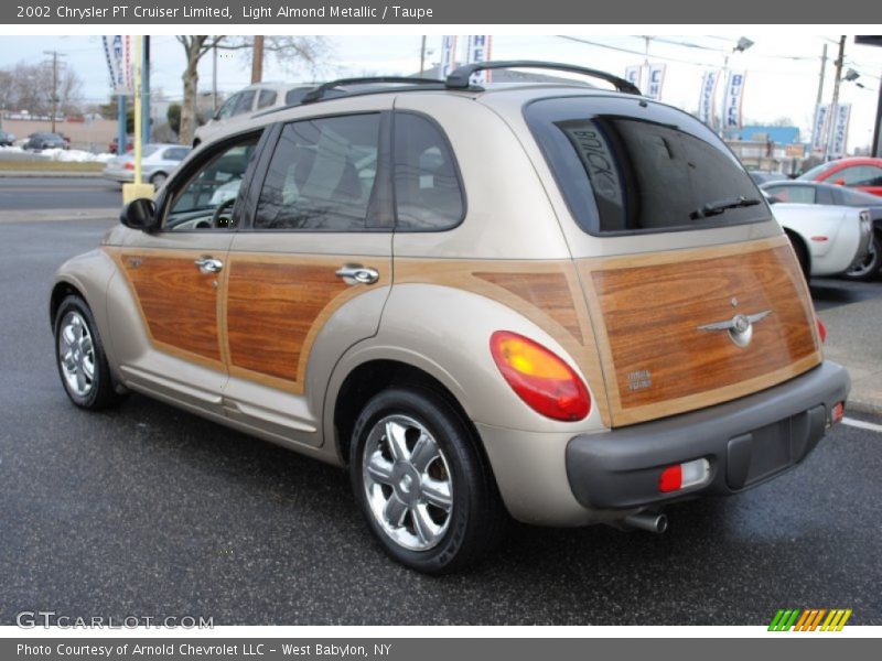 Light Almond Metallic / Taupe 2002 Chrysler PT Cruiser Limited