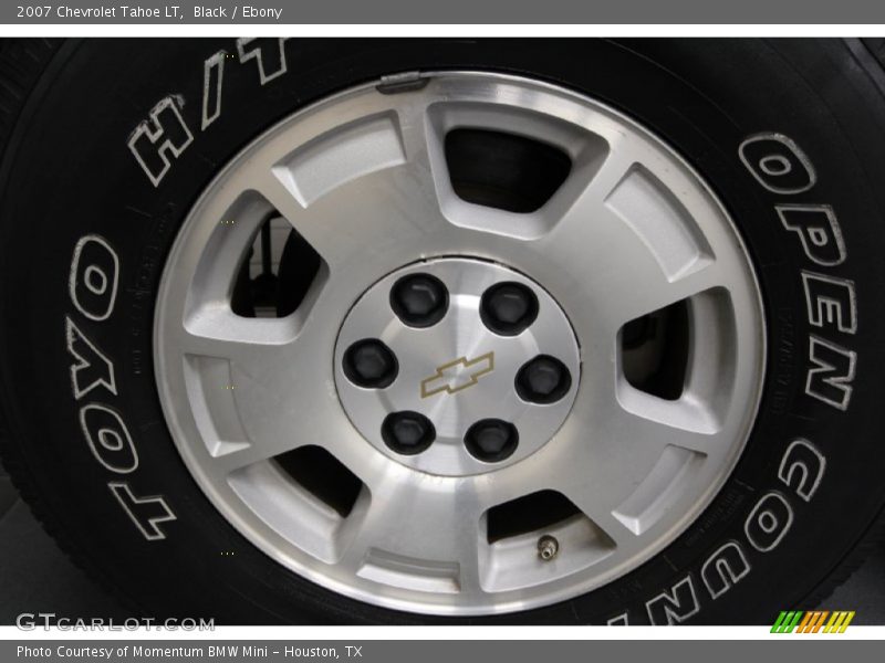 Black / Ebony 2007 Chevrolet Tahoe LT
