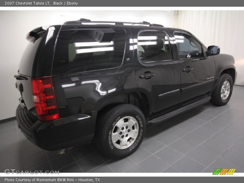 Black / Ebony 2007 Chevrolet Tahoe LT