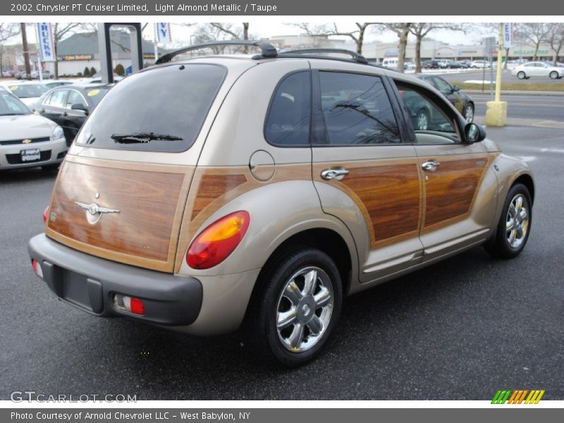 Light Almond Metallic / Taupe 2002 Chrysler PT Cruiser Limited