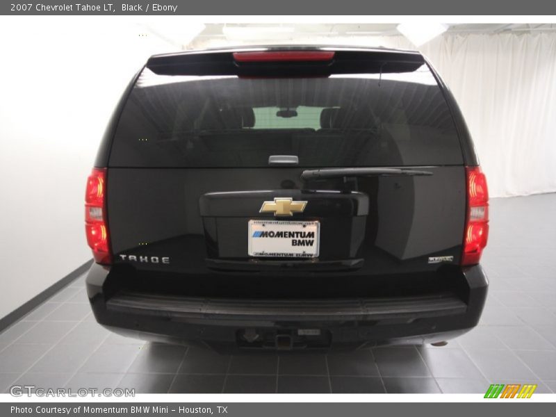 Black / Ebony 2007 Chevrolet Tahoe LT