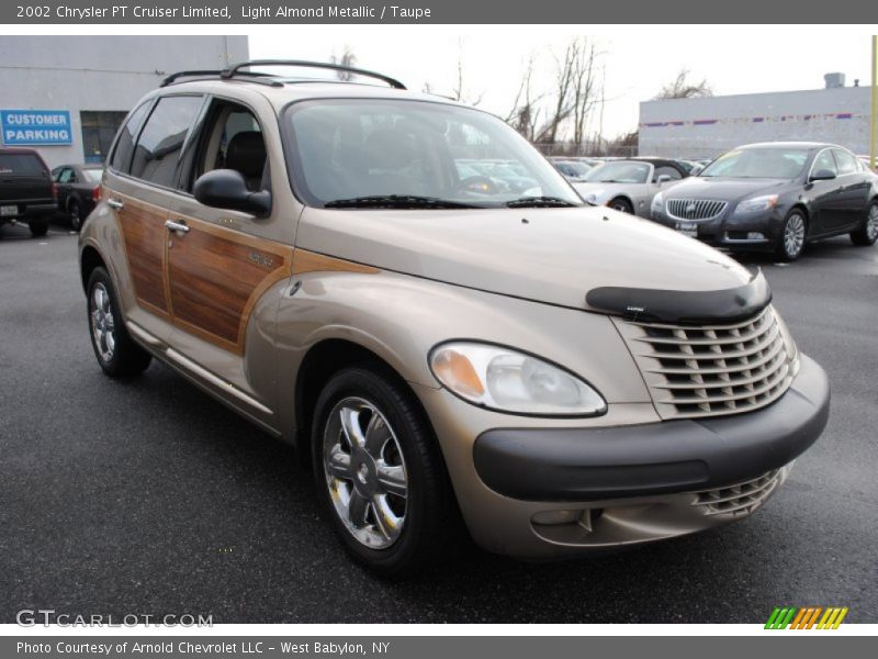 Light Almond Metallic / Taupe 2002 Chrysler PT Cruiser Limited