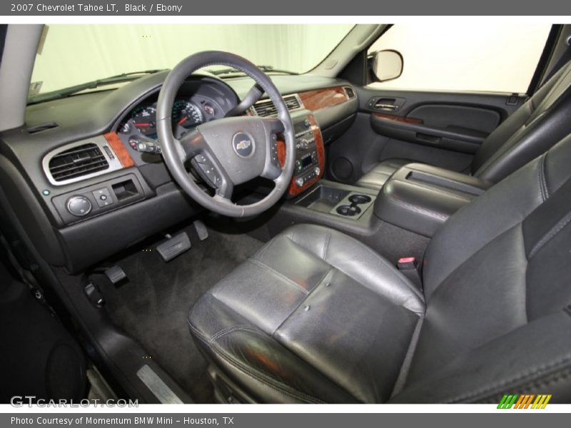 Black / Ebony 2007 Chevrolet Tahoe LT