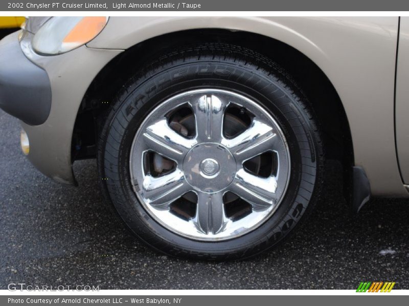 Light Almond Metallic / Taupe 2002 Chrysler PT Cruiser Limited