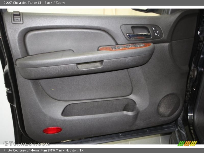 Black / Ebony 2007 Chevrolet Tahoe LT