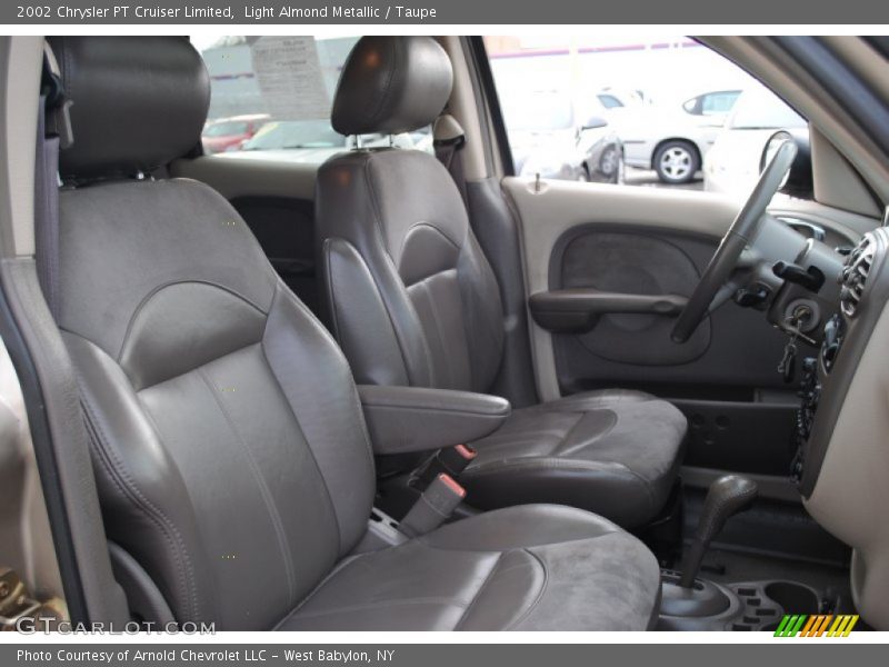 Light Almond Metallic / Taupe 2002 Chrysler PT Cruiser Limited