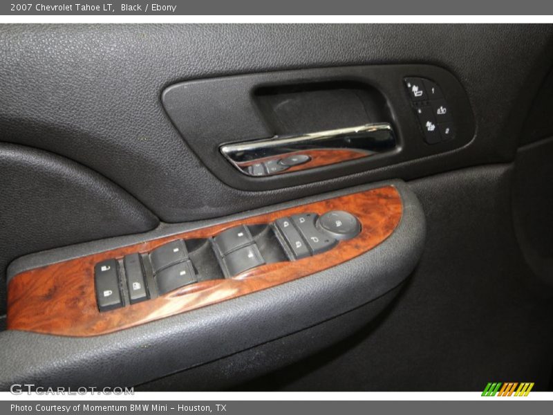Black / Ebony 2007 Chevrolet Tahoe LT