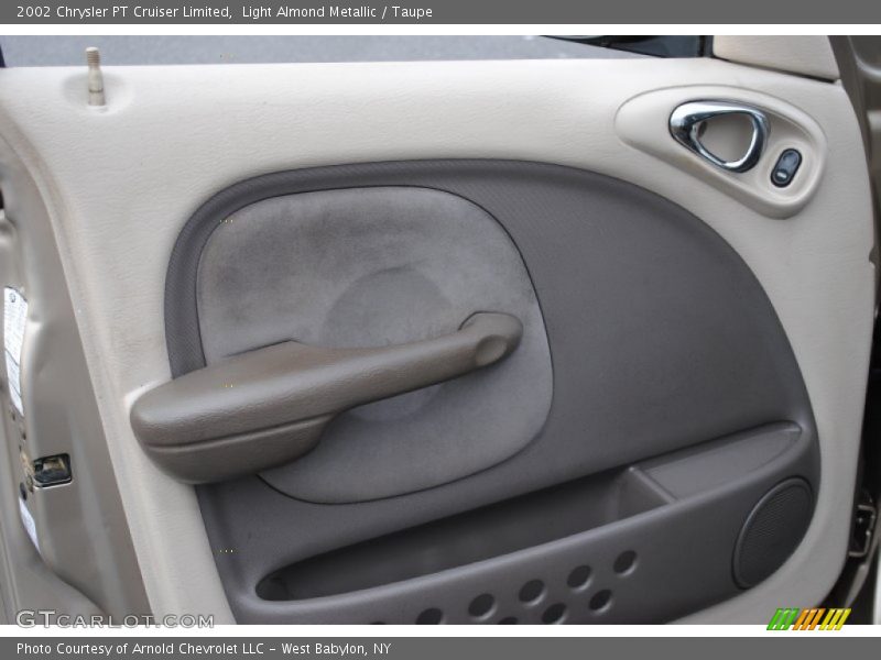 Light Almond Metallic / Taupe 2002 Chrysler PT Cruiser Limited