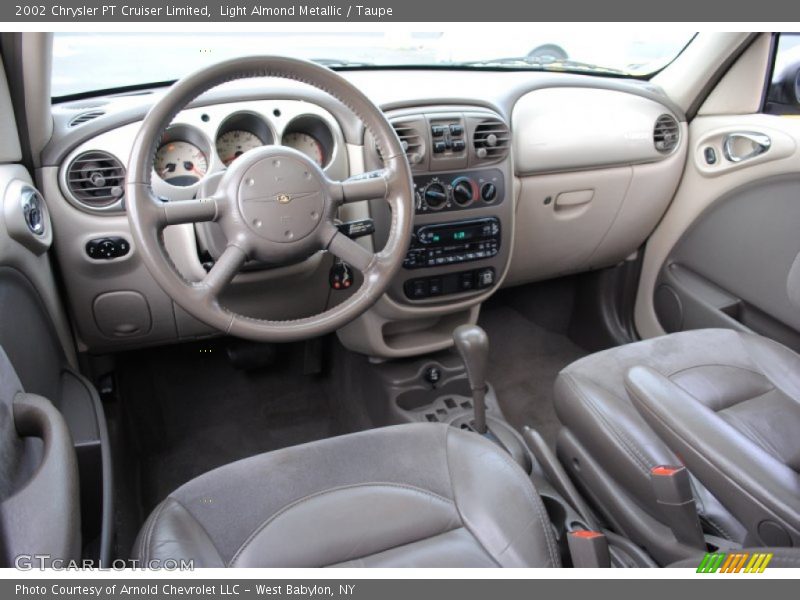Light Almond Metallic / Taupe 2002 Chrysler PT Cruiser Limited
